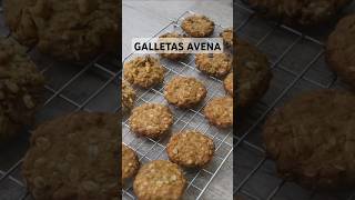 receta galletasdeavena [upl. by Alexio]