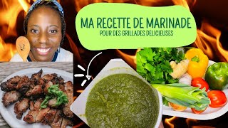 MARINADE POUR TOUT TYPE DE GRILLADESJE VOUS DÉVOILE MA RECETTE🔥 [upl. by Eintihw]