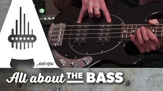 Music Man Stingray Basses  All About The Bass [upl. by Loralyn]