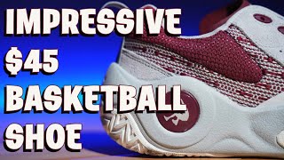 Shaqs Impressive 45 Dollar Basketball Sneaker [upl. by Hillegass]