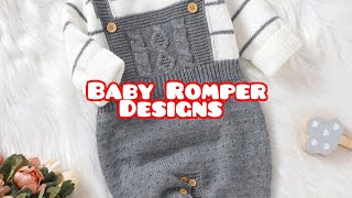 Baby Romper Designs  Latest Baby Rompers  Bannos Creativity [upl. by Loftus]