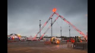 Timelapse cirque Arlette Gruss [upl. by Hortensia]