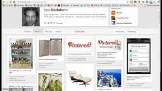 How to add a pinterest tab to a facebook page [upl. by Ybocaj]