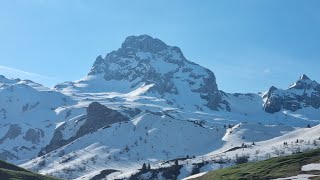 Pointe Percée  Voie BibolletJosserand [upl. by Arvonio755]