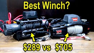 Best Winch Is BADLAND Better Than WARN Smittybuilt Milemarker Lets Settle This [upl. by Alverta]