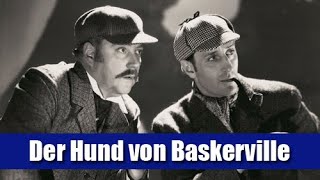 Sherlock Holmes F01  Der Hund von Baskerville  Deutsch  Ganze Folge  Basil Rathbone [upl. by Narad]