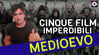 5 FILM IMPERDIBILI sul Medioevo [upl. by Shannen]