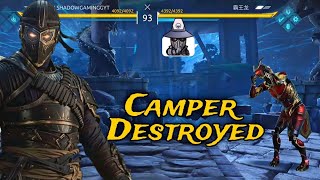 Why Campers Hate Lynx 😈🔥  Secret Power ☠️  Shadow Fight 4 Arena ⚔️ [upl. by Laurianne]