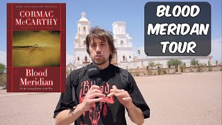 Blood Meridian Tour San Xavier Misison [upl. by Serolod14]