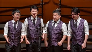 Espressivo  If I Only Had a Brain  2024 Japan Barbershop Convention Quartet Semifinals [upl. by Elda]