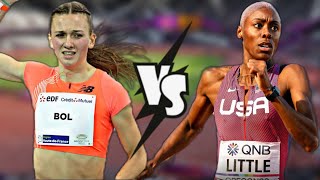 400m Hurdles Preview  Bol vs Litte  London Diamond League 2024 [upl. by Idisahc842]