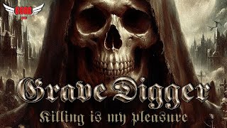 GRAVE DIGGER  quotKilling Is My Pleasurequot Official Visualizer Video [upl. by Noivaz]