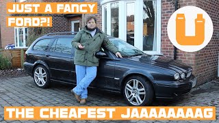 Jaguar XType Estate Review  More Than A Mondeo [upl. by Alys]