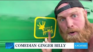 Comedian Ginger Billy [upl. by Allisurd]