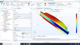 Importing SolidWorks Files in COMSOL and Adding Extra Domains Cold Plate Analysis [upl. by Renny839]