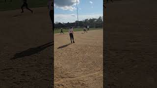 Walkerton Fall league game 7 Hit 2 of 2 fallball softball [upl. by Isnam492]