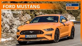 Ford Mustang 2018 im Test  AutoScout24 [upl. by Bright]