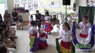 Bailes típicos de Costa Rica en el Kinder [upl. by Leal]