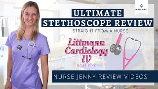 Littmann Cardiology IV Stethoscope Review [upl. by Docilu]