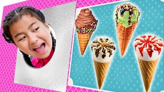 Ellie and Wendy Ice Cream Surprise Adventure Sweet Treats amp Lessons Learned [upl. by Carper]