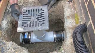 How To Connect a T piece to a Existing PVC 100mm Water Drain [upl. by Akvir74]