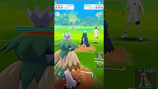 ✨Hisuian Decidueye VS ✨Decidueye PVP Form Battle in pokemongo [upl. by Jacqui761]