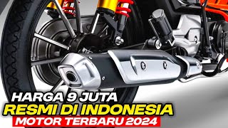 HARGA CUMA 9 JUTA❗SKUTIK TERBARU 2024 RESMI HADIR DI INDONESIA ❗NMAX  PCX  VARIO  AEROX  BEAT [upl. by Enelrahc969]