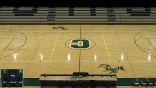 Coopersville High School vs Hamilton High School Mens JV Basketball [upl. by Chute]