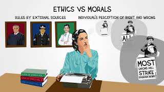 Ethics vs Morals [upl. by Anibla618]