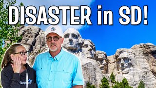 Our DISASTER In South Dakota  Mt Rushmore  Wall Drug  Als Oasis [upl. by Akinimod933]