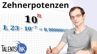 Potenzen  Darstellen von Zahlen  Zehnerpotenzen [upl. by Berman]