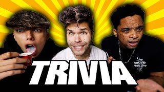 SAVONTE TRIVIA CHALLENGE FT BRIAN TERADA [upl. by Yelnek458]