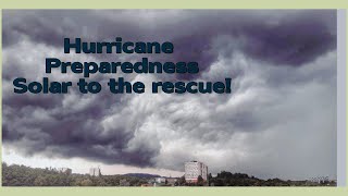 Did Hurricane Milton knock out your power Solar gadgets can come to the rescue [upl. by Ttenrag227]