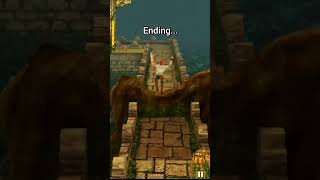 I Found Ending Of Temple Run ending templerun ytshorts [upl. by Ydnac776]