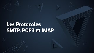 Les protocoles SMTP POP3 et IMAP en 4 minutes [upl. by Nirej]