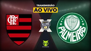 FLAMENGO 1 X 1 PALMEIRAS AO VIVO DIRETO DO MARACANÃ  TRANSMISSÃO AO VIVO  BRASILEIRÃO  11082024 [upl. by Eelitan]