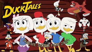 DuckTales  AMV  Theme song for 2021 [upl. by Reyotal]