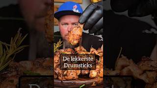 De lekkerste drumsticks van de kamado bbq [upl. by Annahahs]