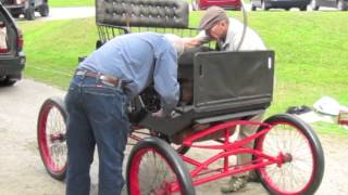 Stanley Locomobile Start Up [upl. by Ogram]