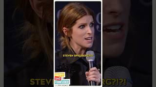 Steven Spielberg has scared Anna Kendrick about doing this one thing [upl. by Venezia]