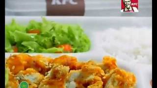 KFC COLONEL YAKINIKU ONTHE GO 15sec [upl. by Nodnil]