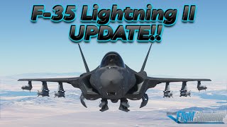 Brand New Update  F35 Lightning II From IndiaFoxtEcho  MSFS2020 [upl. by Aurora]