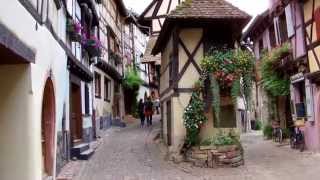 Eguisheim plus beau village de France [upl. by Ewens720]