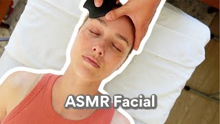 ASMR Soft Spoken Facial Treatment [upl. by Guido]