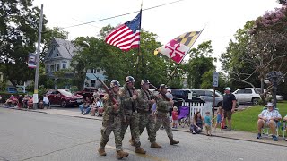 HARD CRAB DERBY PARADE 2024 CRISFIELD MD [upl. by Ashil]