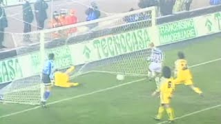 17011996  Italian Super Cup  JuventusParma 10 [upl. by Nwadahs698]