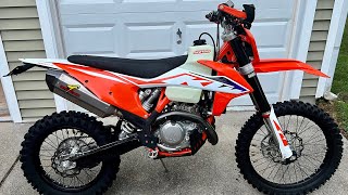 KTM 500 EXCF Dual Sport Build Description Below 👇 [upl. by Buyer]