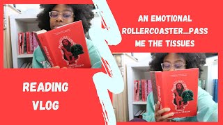 Mondays Not Coming  Spoiler Reading Vlog  YA Mystery Thriller [upl. by Lemkul]