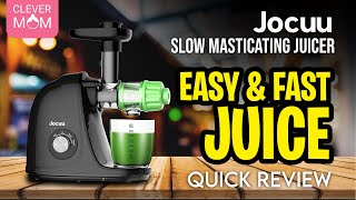 Jocuu Slow Masticating Juicer Machine  The Silent Juicer [upl. by Odranreb35]