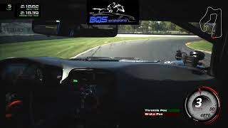 2024 SCCA Runoffs at Road America Test Lap GT2 C6 Corvette [upl. by Suolkcin]